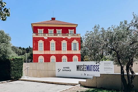 The Musée Matisse in Nice gathers one of the world's largest collections of his works